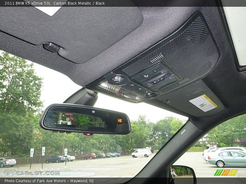 Carbon Black Metallic / Black 2011 BMW X5 xDrive 50i