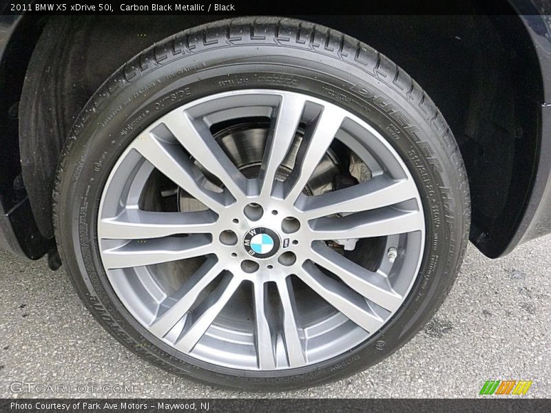 Carbon Black Metallic / Black 2011 BMW X5 xDrive 50i