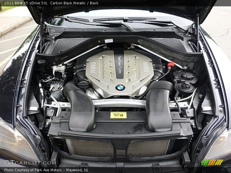 Carbon Black Metallic / Black 2011 BMW X5 xDrive 50i