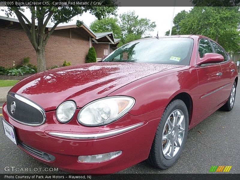 Cardinal Red Metallic / Gray 2005 Buick LaCrosse CXS