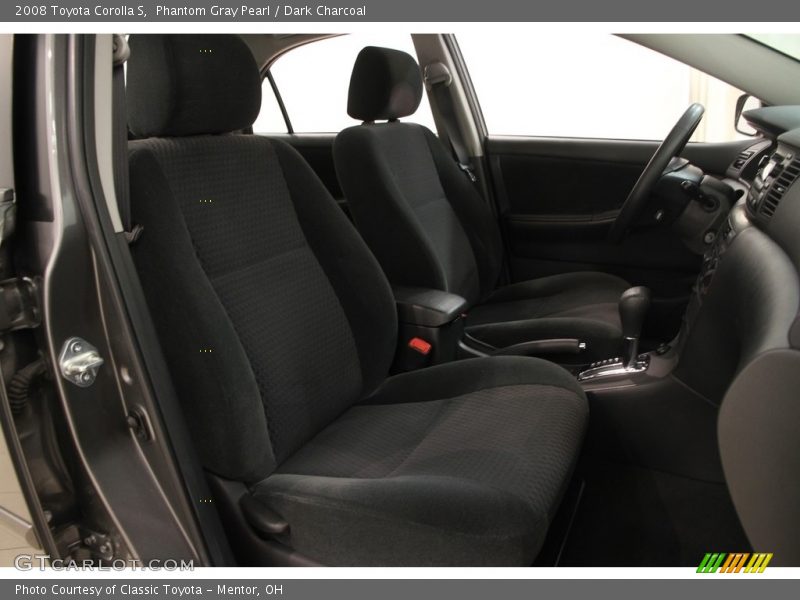 Phantom Gray Pearl / Dark Charcoal 2008 Toyota Corolla S
