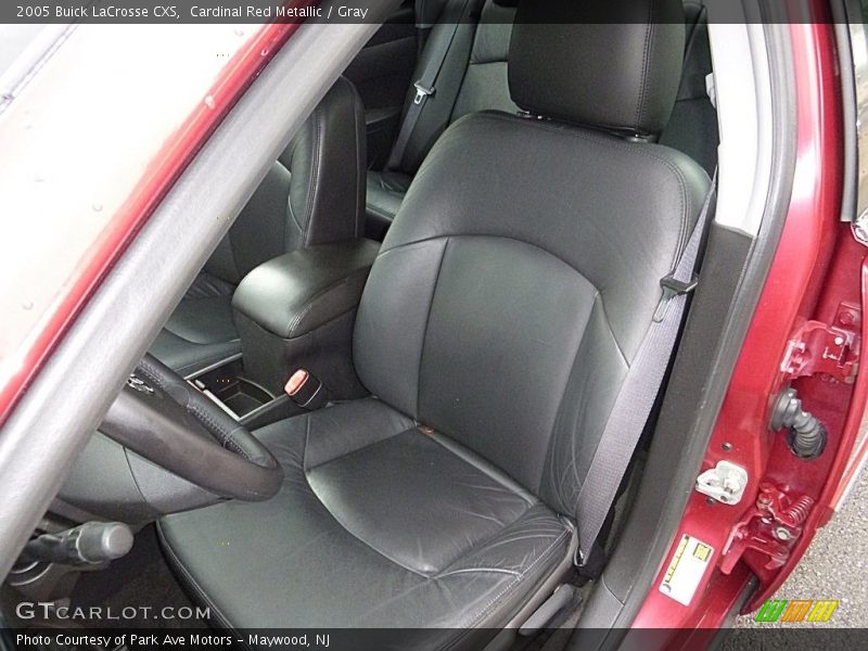 Cardinal Red Metallic / Gray 2005 Buick LaCrosse CXS