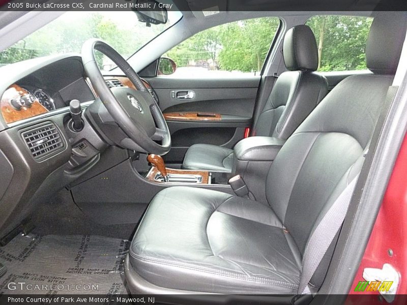 Cardinal Red Metallic / Gray 2005 Buick LaCrosse CXS