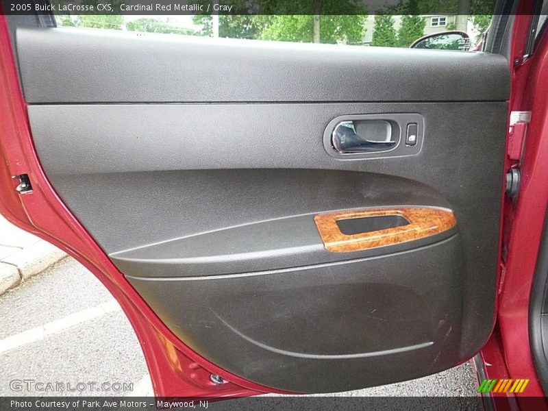 Cardinal Red Metallic / Gray 2005 Buick LaCrosse CXS