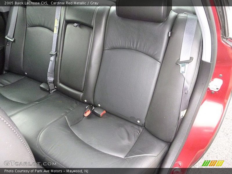 Cardinal Red Metallic / Gray 2005 Buick LaCrosse CXS