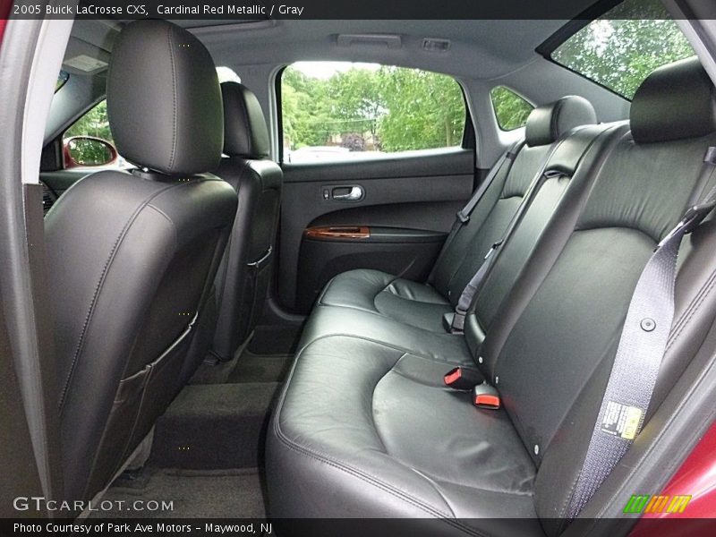 Cardinal Red Metallic / Gray 2005 Buick LaCrosse CXS