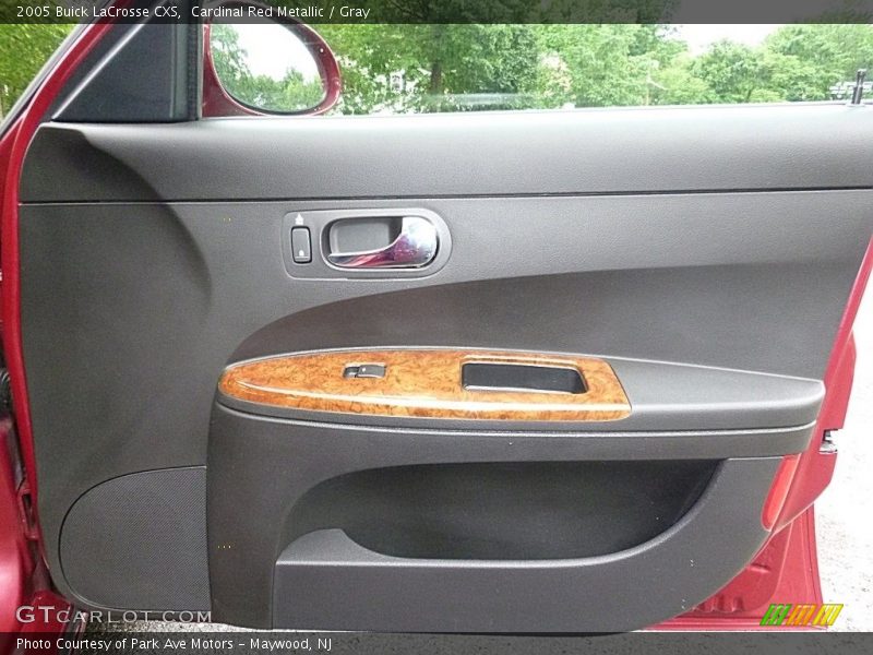Cardinal Red Metallic / Gray 2005 Buick LaCrosse CXS