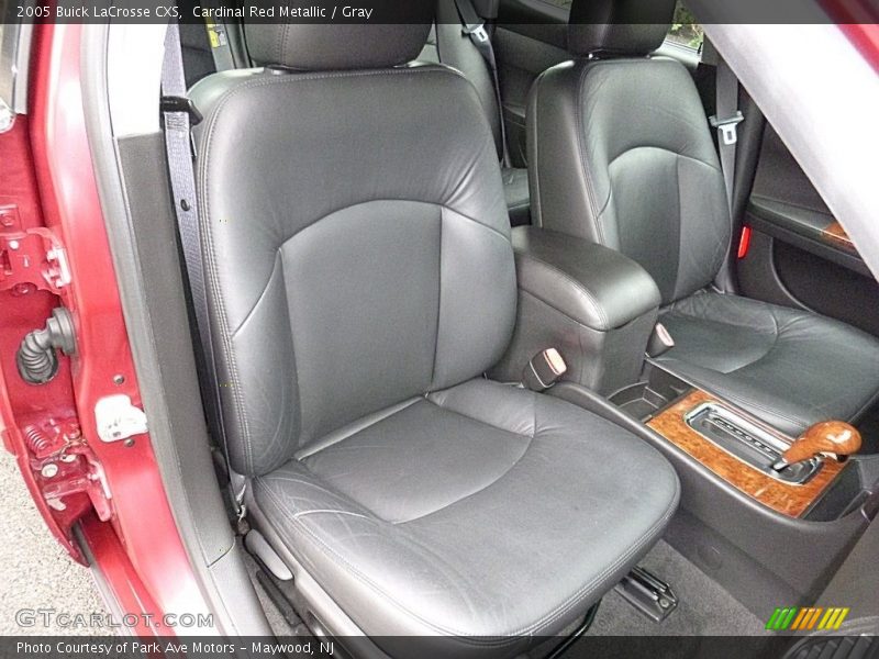 Cardinal Red Metallic / Gray 2005 Buick LaCrosse CXS