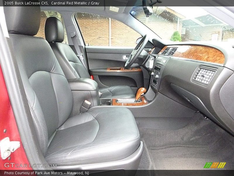 Cardinal Red Metallic / Gray 2005 Buick LaCrosse CXS