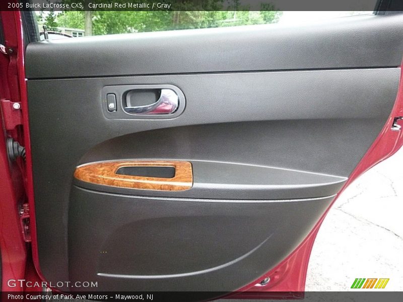 Cardinal Red Metallic / Gray 2005 Buick LaCrosse CXS
