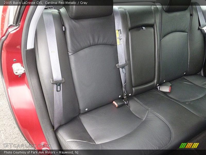 Cardinal Red Metallic / Gray 2005 Buick LaCrosse CXS