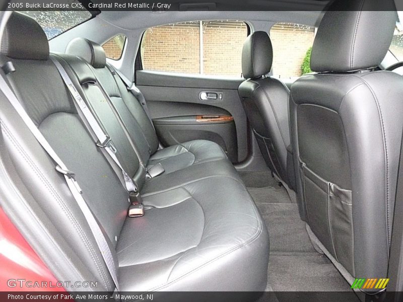 Cardinal Red Metallic / Gray 2005 Buick LaCrosse CXS