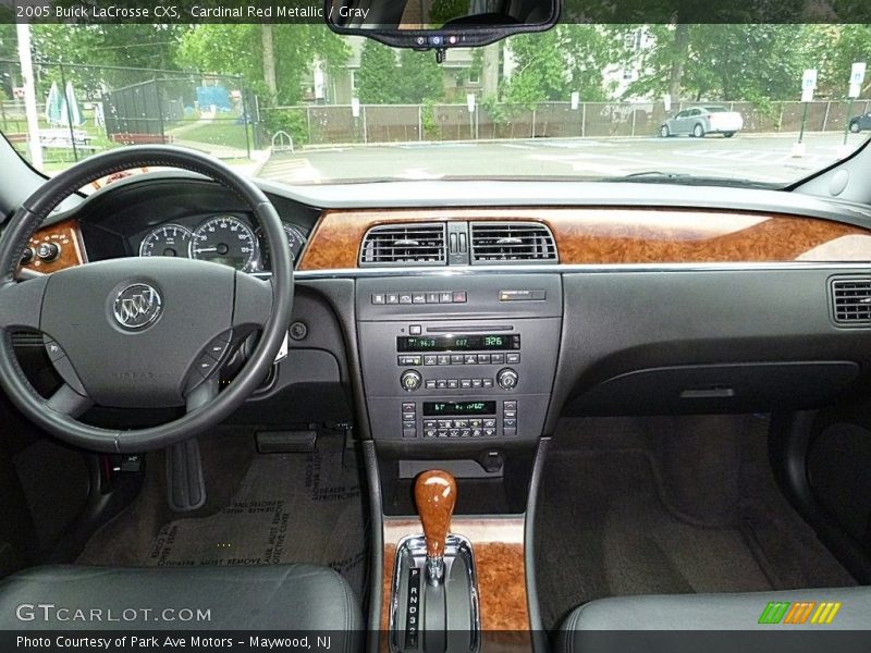 Cardinal Red Metallic / Gray 2005 Buick LaCrosse CXS