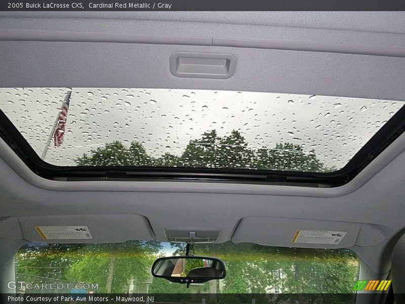 Cardinal Red Metallic / Gray 2005 Buick LaCrosse CXS