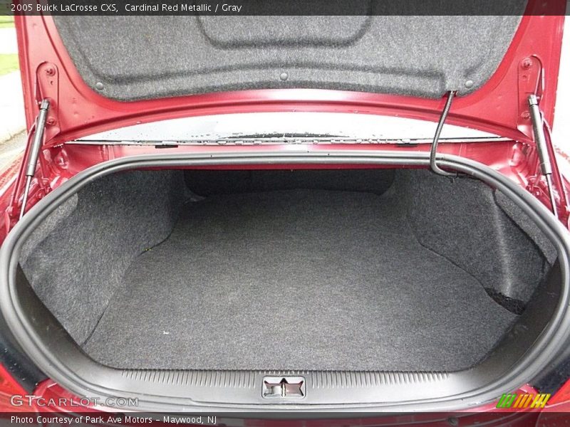 Cardinal Red Metallic / Gray 2005 Buick LaCrosse CXS