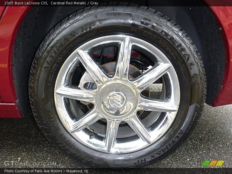 Cardinal Red Metallic / Gray 2005 Buick LaCrosse CXS