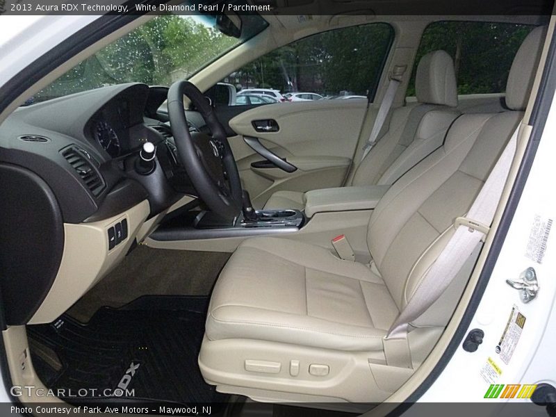 White Diamond Pearl / Parchment 2013 Acura RDX Technology