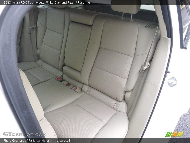 White Diamond Pearl / Parchment 2013 Acura RDX Technology