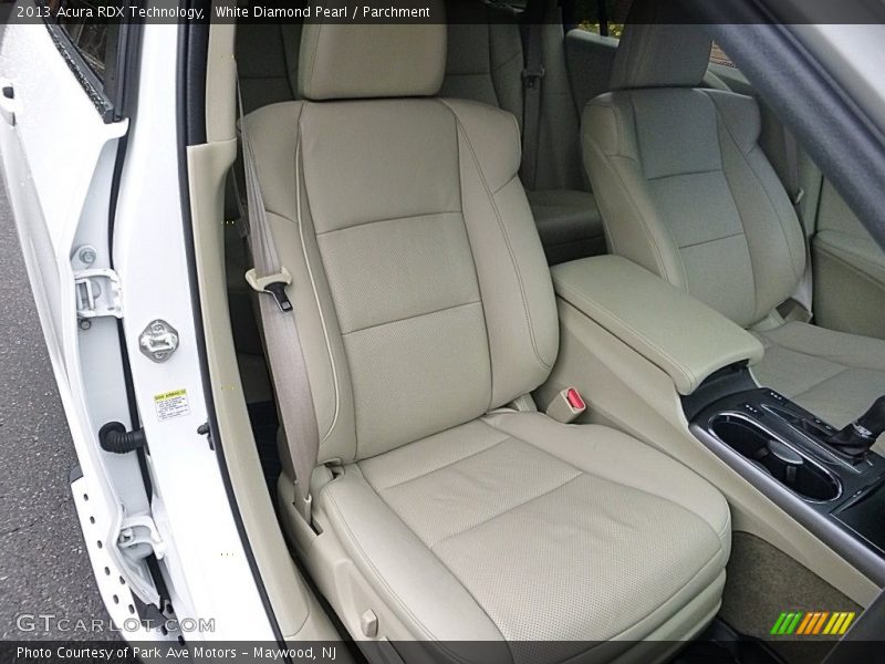 White Diamond Pearl / Parchment 2013 Acura RDX Technology