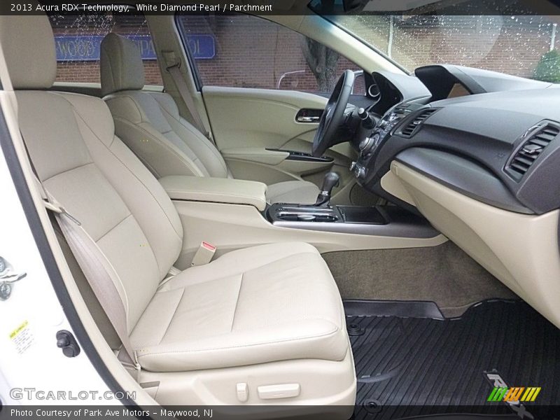 White Diamond Pearl / Parchment 2013 Acura RDX Technology