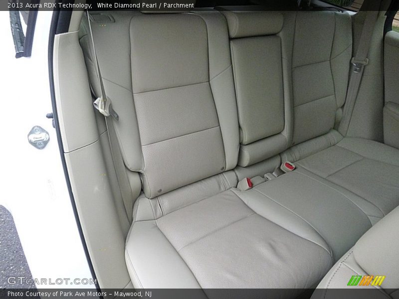 White Diamond Pearl / Parchment 2013 Acura RDX Technology