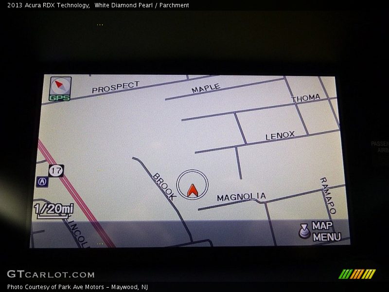 White Diamond Pearl / Parchment 2013 Acura RDX Technology