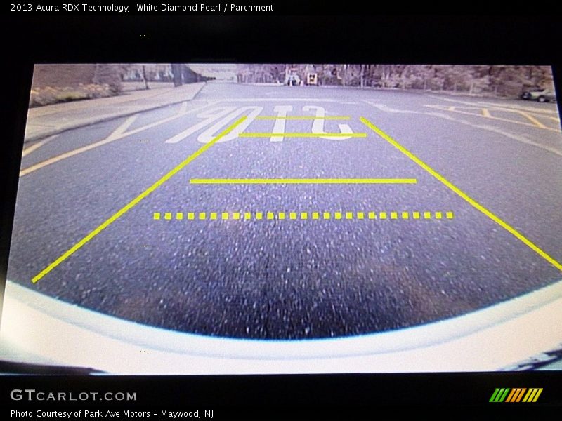 White Diamond Pearl / Parchment 2013 Acura RDX Technology