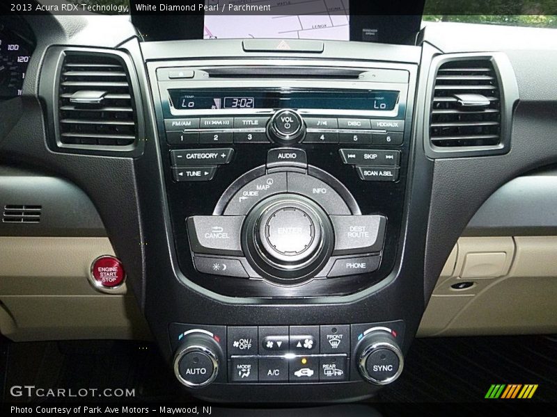 White Diamond Pearl / Parchment 2013 Acura RDX Technology