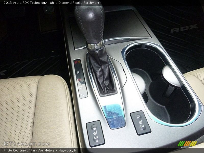 White Diamond Pearl / Parchment 2013 Acura RDX Technology