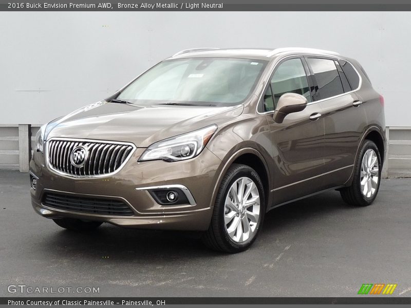 Bronze Alloy Metallic / Light Neutral 2016 Buick Envision Premium AWD