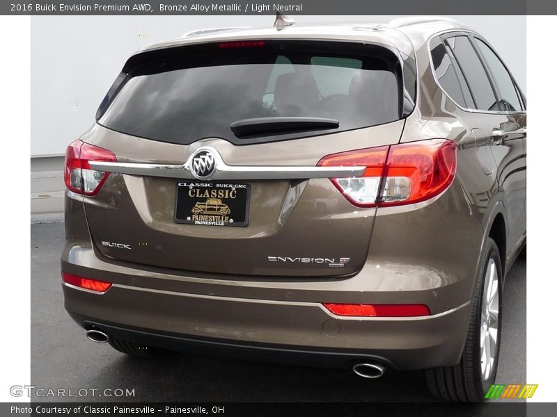 Bronze Alloy Metallic / Light Neutral 2016 Buick Envision Premium AWD