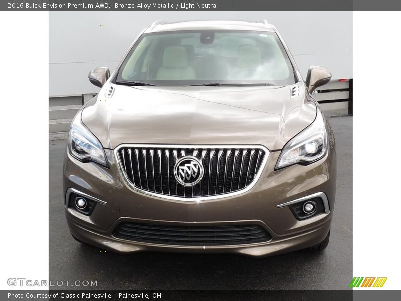 Bronze Alloy Metallic / Light Neutral 2016 Buick Envision Premium AWD