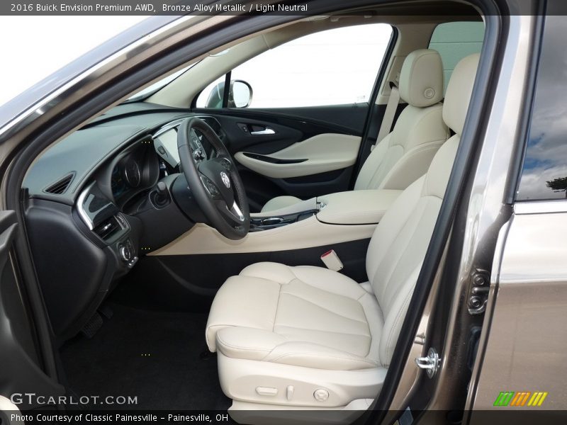 Bronze Alloy Metallic / Light Neutral 2016 Buick Envision Premium AWD