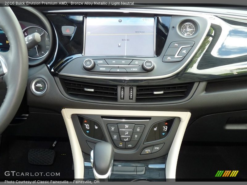 Bronze Alloy Metallic / Light Neutral 2016 Buick Envision Premium AWD