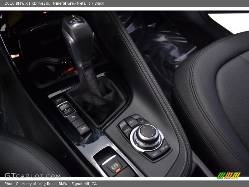 Mineral Grey Metallic / Black 2016 BMW X1 xDrive28i