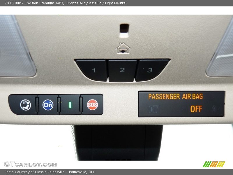 Bronze Alloy Metallic / Light Neutral 2016 Buick Envision Premium AWD