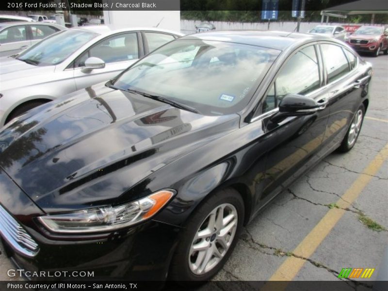 Shadow Black / Charcoal Black 2016 Ford Fusion SE