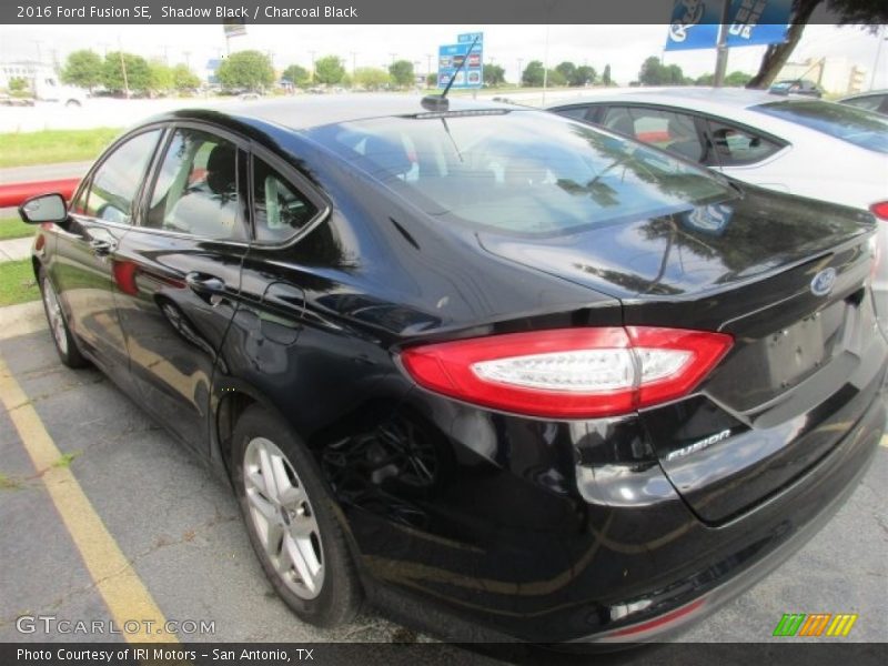 Shadow Black / Charcoal Black 2016 Ford Fusion SE