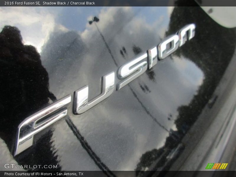 Shadow Black / Charcoal Black 2016 Ford Fusion SE