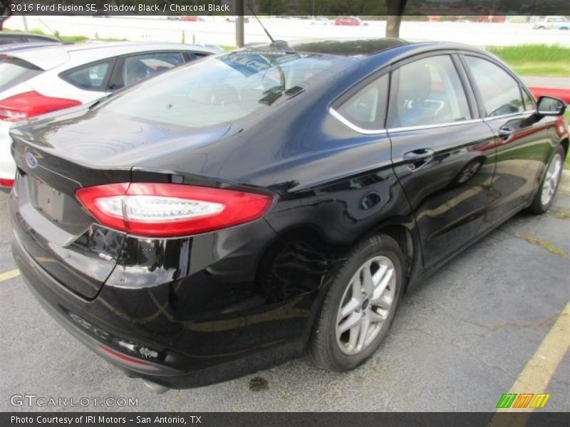 Shadow Black / Charcoal Black 2016 Ford Fusion SE