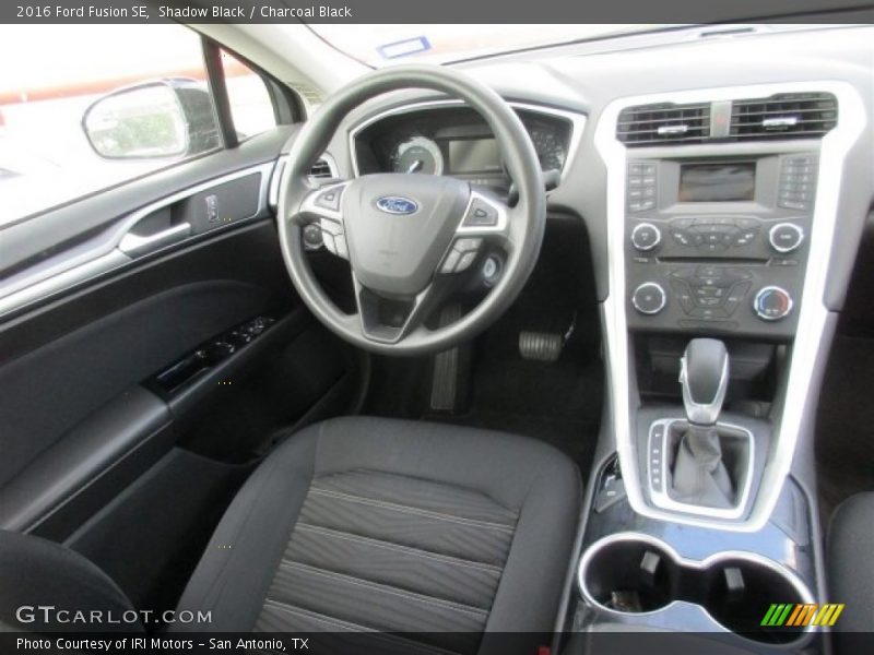 Shadow Black / Charcoal Black 2016 Ford Fusion SE