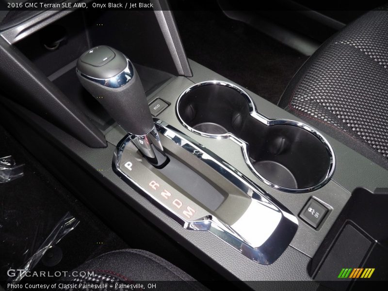 Onyx Black / Jet Black 2016 GMC Terrain SLE AWD