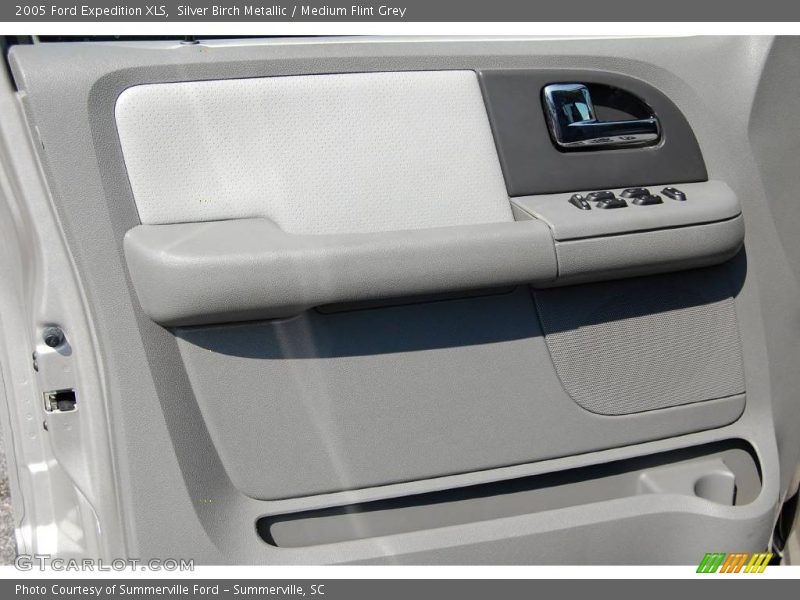 Silver Birch Metallic / Medium Flint Grey 2005 Ford Expedition XLS