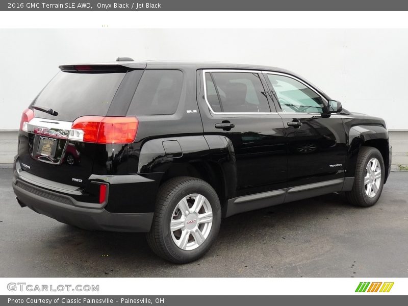 Onyx Black / Jet Black 2016 GMC Terrain SLE AWD