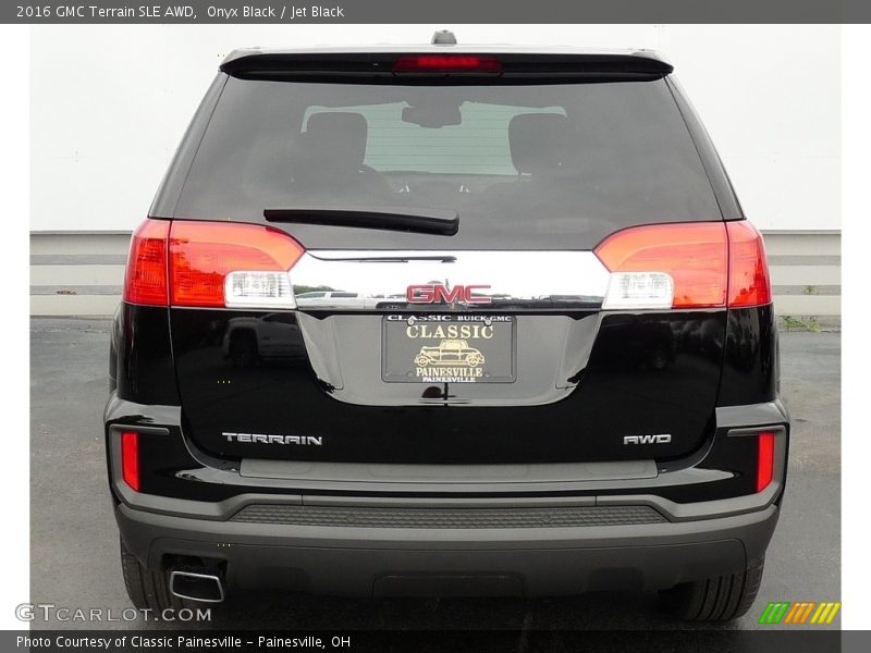 Onyx Black / Jet Black 2016 GMC Terrain SLE AWD