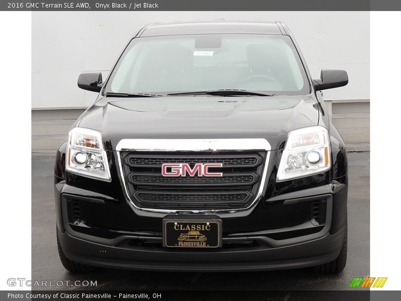 Onyx Black / Jet Black 2016 GMC Terrain SLE AWD