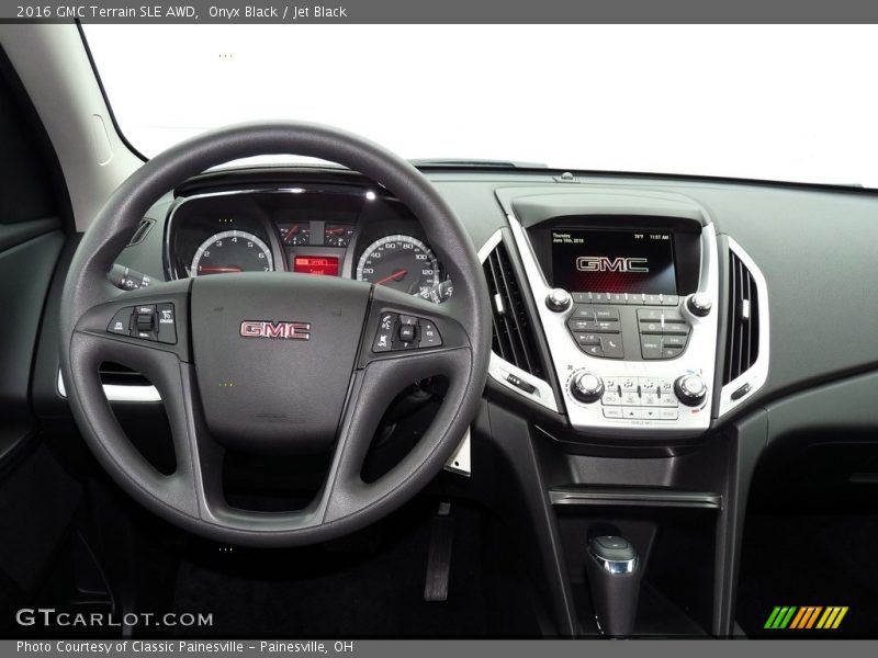 Onyx Black / Jet Black 2016 GMC Terrain SLE AWD