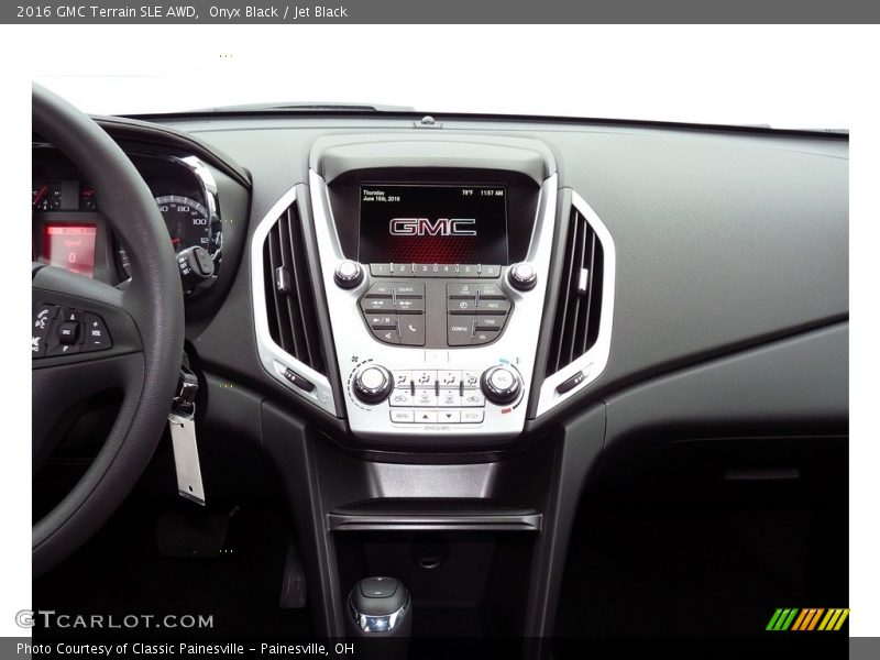 Onyx Black / Jet Black 2016 GMC Terrain SLE AWD