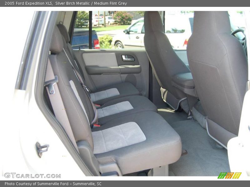 Silver Birch Metallic / Medium Flint Grey 2005 Ford Expedition XLS