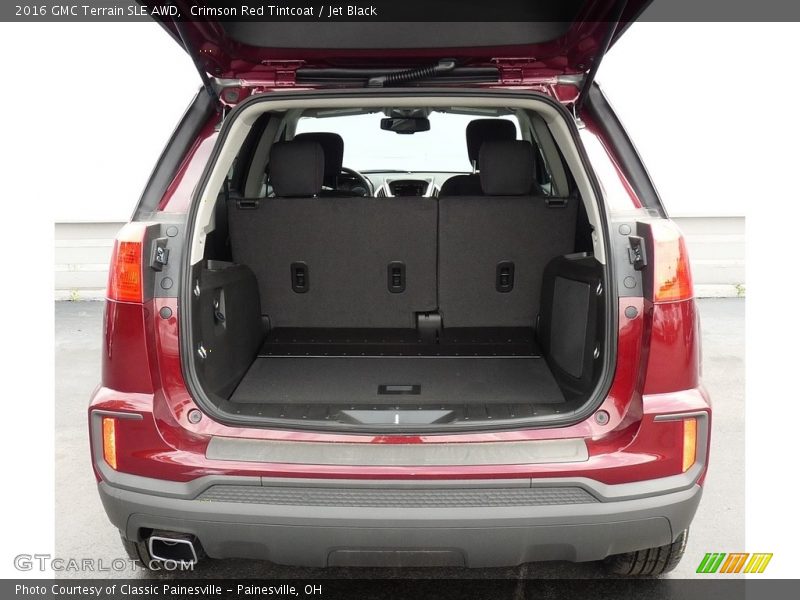 Crimson Red Tintcoat / Jet Black 2016 GMC Terrain SLE AWD
